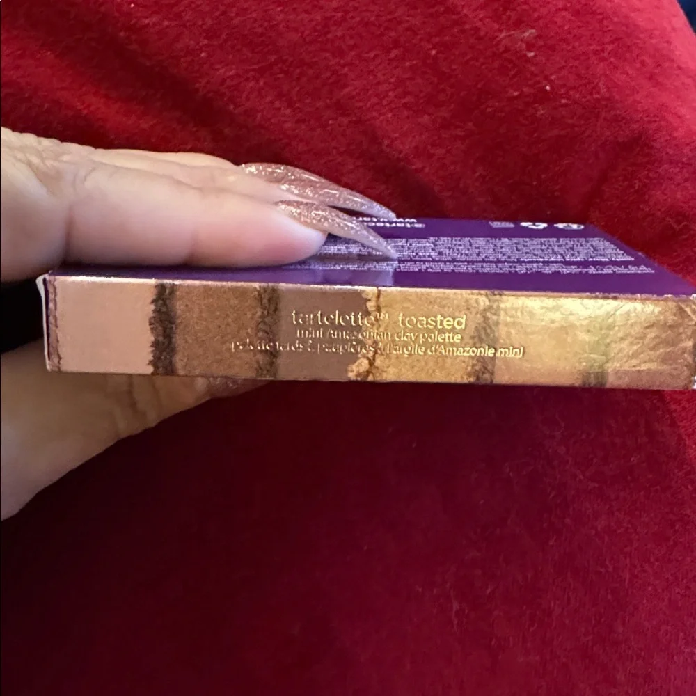 New Tarte Tartelette‎ Toasted Eyeshadow Palette